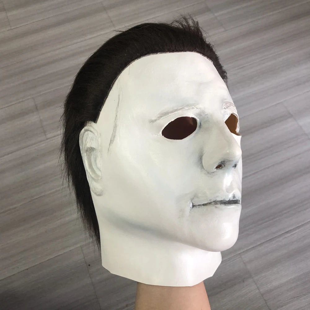 Horror Killer Latex Mask Classic Movie Cosplay Helmet