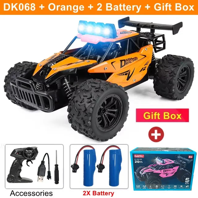 1:16 Alloy RC Drift Car 2.4G Off Road Truck