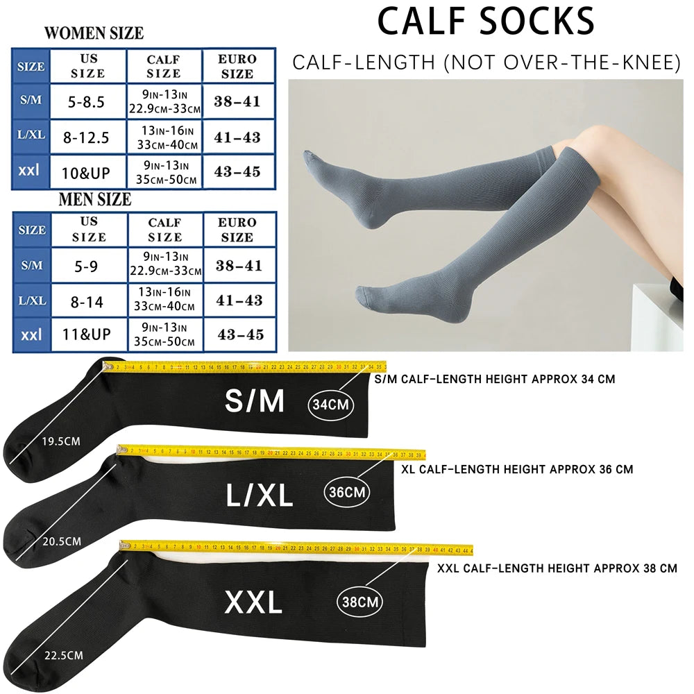 Varicose Veins Compression Socks Anti Fatigue Sports