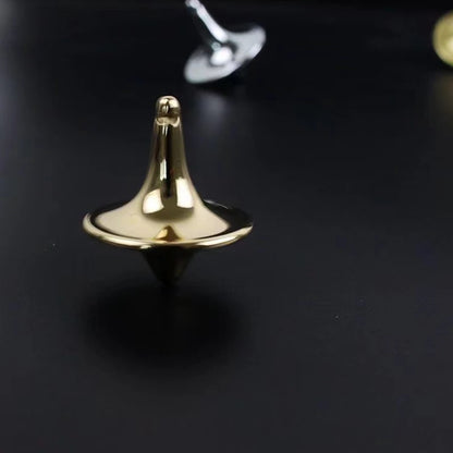 Metal Totem Hand Spinning Top Precision Desktop Fidget