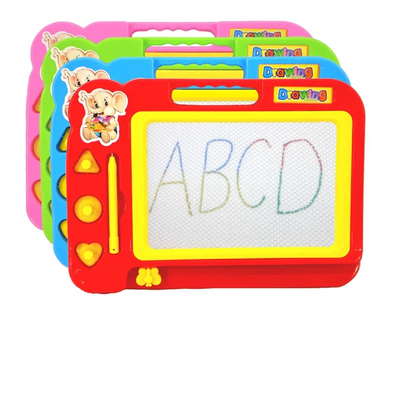 Children Magnetic Drawing Board Erasable Color Pad