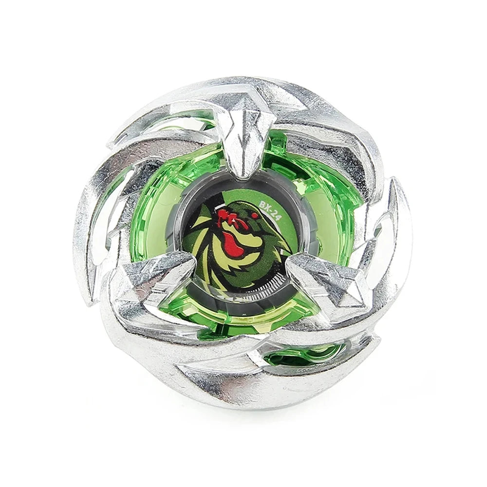 Metal Gyro Battling Top Spinning Burst Starter Toy