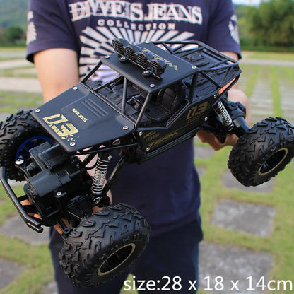 4WD RC Off-Road Buggy Truck 2.4G Remote Control Monster