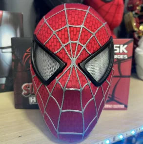1:1 Scale Electronic Mask Ring Control Moving Glowing Eyes