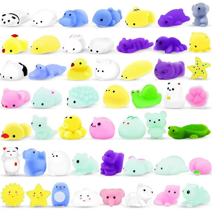 Mini Animal Stress Relief Toys Cute Squishy Party Favors