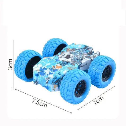 Double Sided Graffiti Inertial Car Anti Collision Stunt Truck