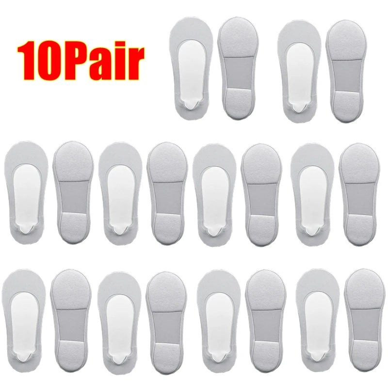 Women Boat Sock Insoles Plantar Fasciitis Cushion Liners