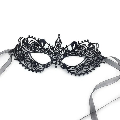 Sexy Lace Cat Masquerade Mask Women Halloween Party Prop