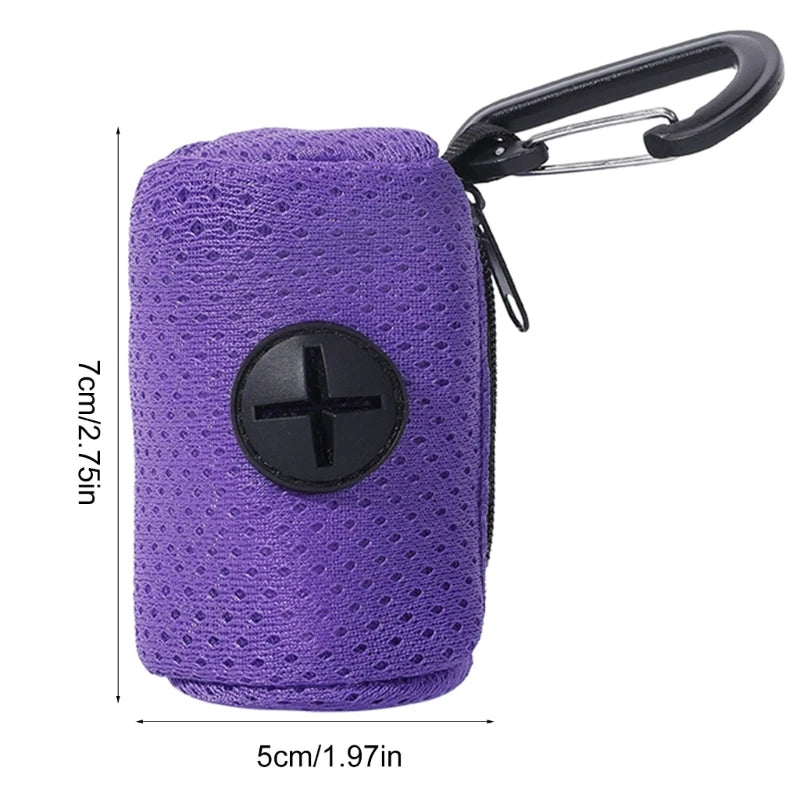 Dog Poop Pickup Bag Holder Pet Waste Bag Dispenser