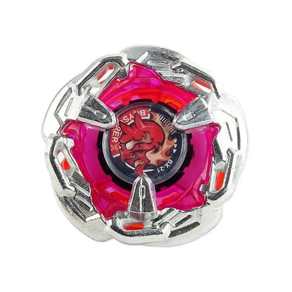 Metal Gyro Battling Top Spinning Burst Starter Toy