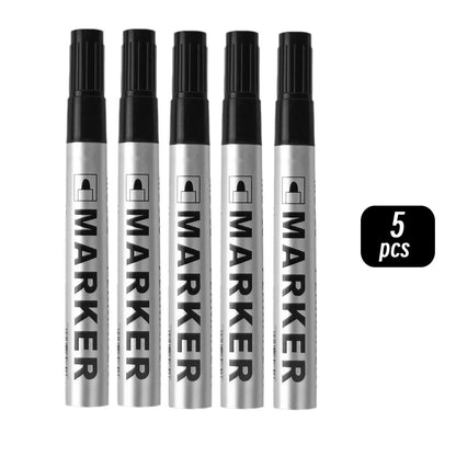 Waterproof Permanent Paint Marker Pen Black Oily Tyre Marker