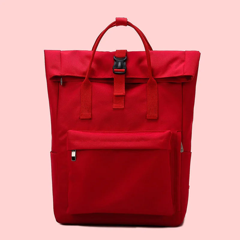 Schoolbag Female College Student Large Capacity Backpack 2026 New Niche Notebook 14Inch Computer Bag Girls Backpack
