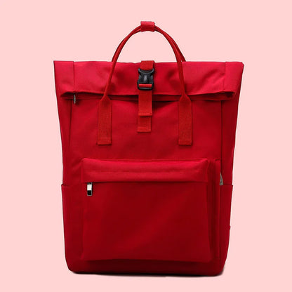 Schoolbag Female College Student Large Capacity Backpack 2026 New Niche Notebook 14Inch Computer Bag Girls Backpack
