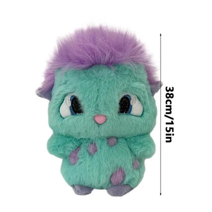 Cute Fluffy Creature Plush Toy Soft Stuffed Room Decor