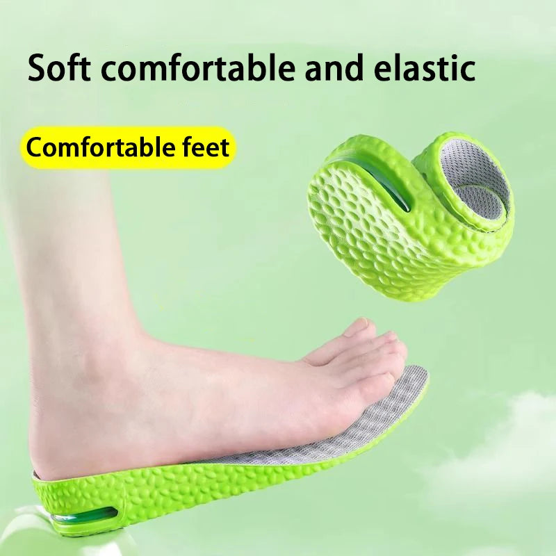 Air-Cushioned Height Increase Sports Insoles Shock Pads