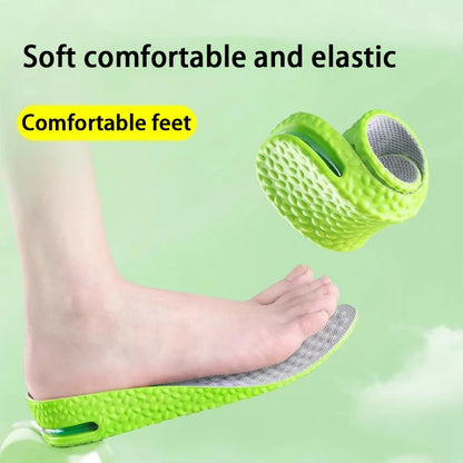 Air-Cushioned Height Increase Sports Insoles Shock Pads