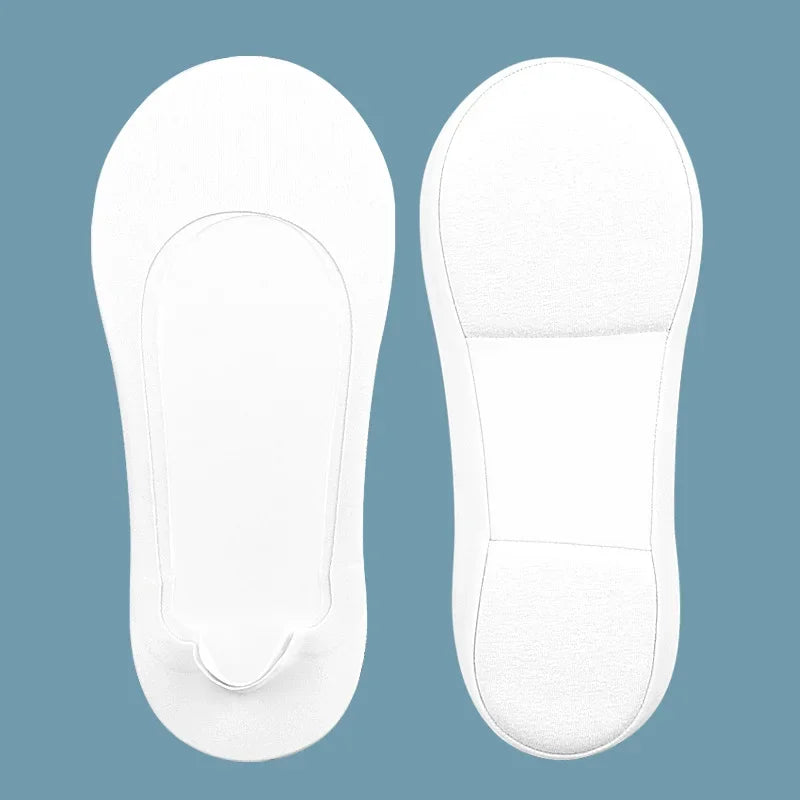Women Boat Sock Insoles Plantar Fasciitis Cushion Liners