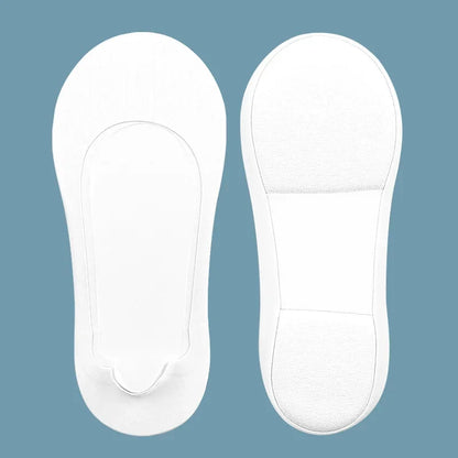 Women Boat Sock Insoles Plantar Fasciitis Cushion Liners