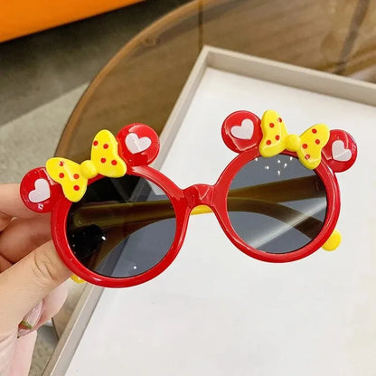 Kids UV400 Sunglasses Outdoor Sport Shades for Boys and Girls