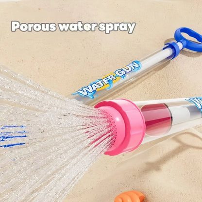 Pull Back Water Gun Spray Toy Summer Pool Blaster