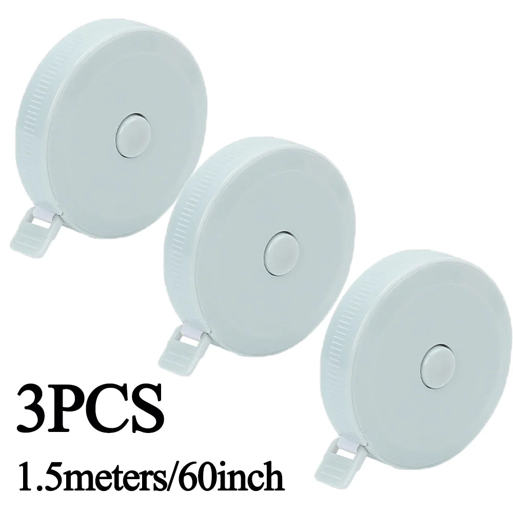 Sewing Tape Measure Dual Sided Retractable Ruler