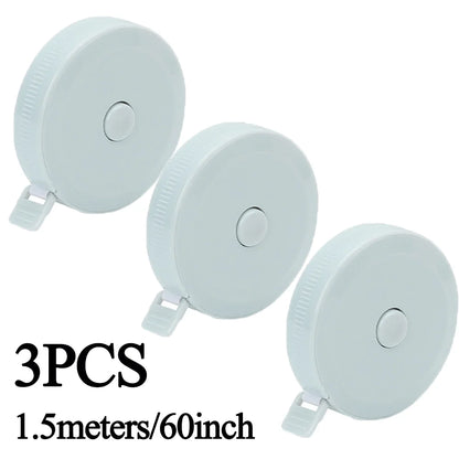 Sewing Tape Measure Dual Sided Retractable Ruler