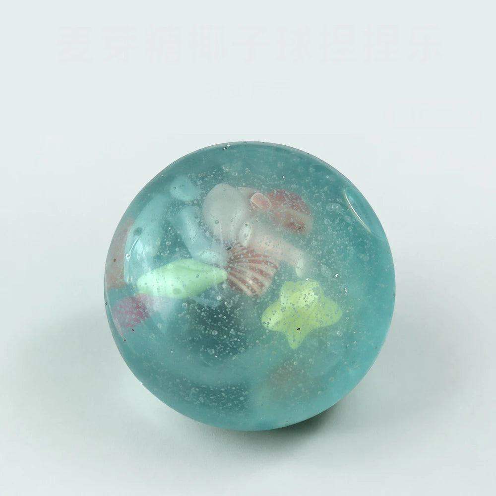 Maltose Squishy Stress Ball Transparent Slow Rise Fidget