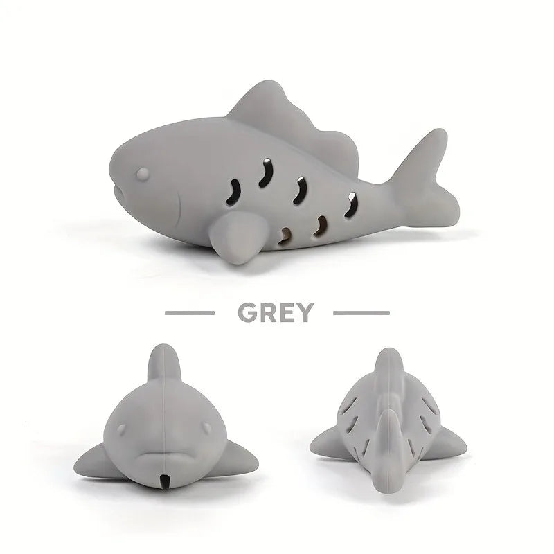 Interactive Silicone Pet Chew Toy Food Hiding Dispenser
