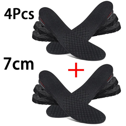 Height Increase Insoles Air Cushioned Shoe Lift