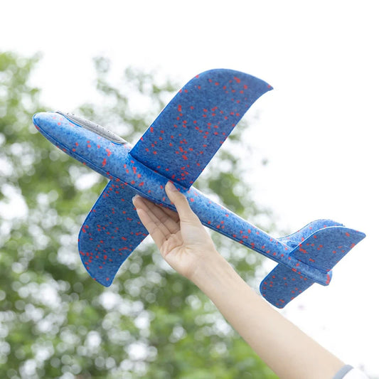 Large EPP Foam Glider Airplane Toy Hand Throwing Stunt Plane