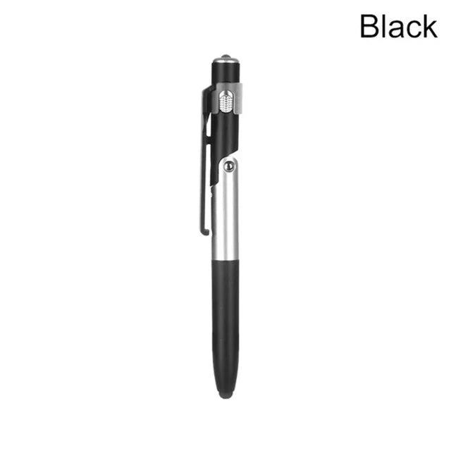 4 In 1 Multifunction Ballpoint Pen LED Stylus