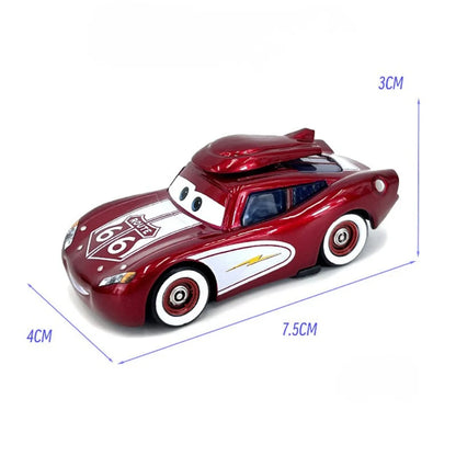 1:55 Diecast Metal Model Racing Car Toy Vehicle 4-10cm