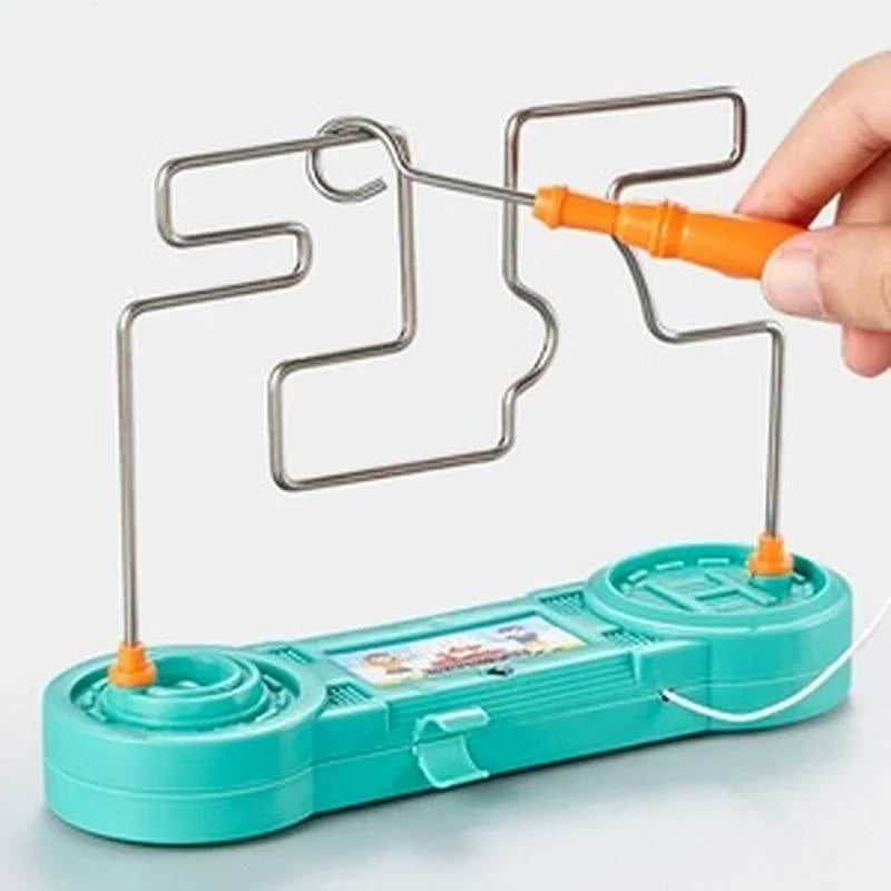 Electric Touch Maze Game - Kids Buzz Wire Toy