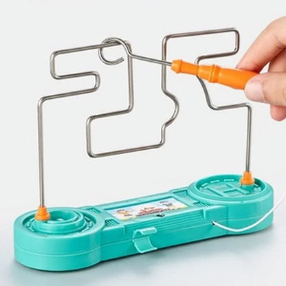 Electric Touch Maze Game - Kids Buzz Wire Toy