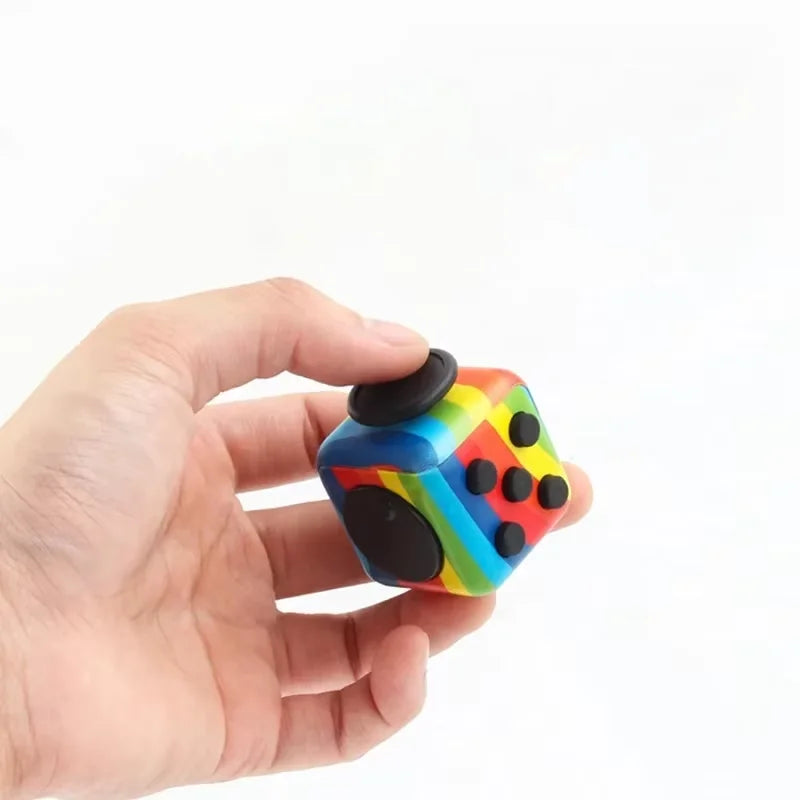 Antistress Fidget Sensory Magic Dice Toys Office Relief