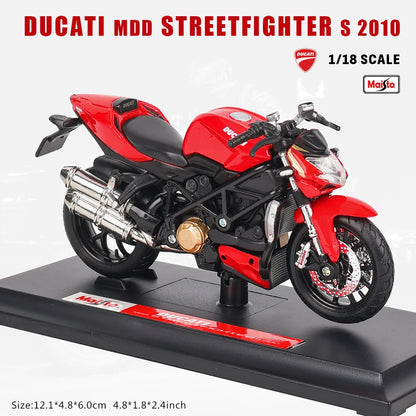 Maisto 1:18 YAMAHA MT-07 MT-10 Ducati Kawasaki KTM Suzuki BMW Multiple models Ultra Limited Alloy Motorcycle Model Toy Car