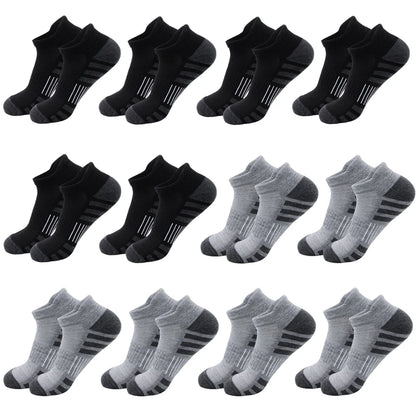 Ankle Athletic Running Socks Cushioned Low Cut Sports