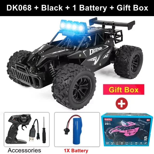 1:16 Alloy RC Drift Car 2.4G Off Road Truck
