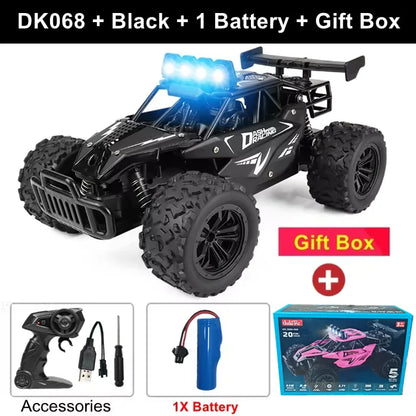 1:16 Alloy RC Drift Car 2.4G Off Road Truck
