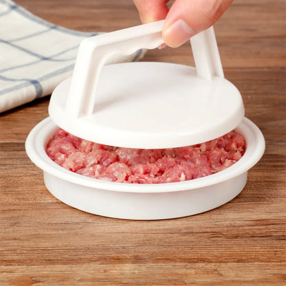 Hamburger Press Stuffed Burger Maker Plastic Meat Mould