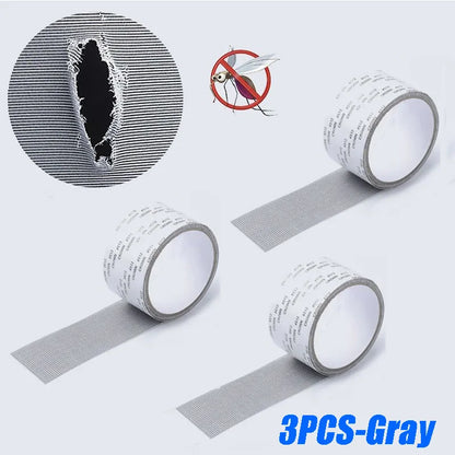 Window Screen Repair Tape Self Adhesive Mesh Patch