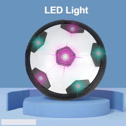 LED Hover Soccer Ball Air Power Indoor Football Toy