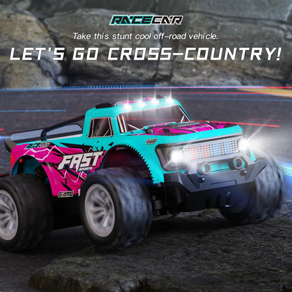2WD Off-Road RC Climbing Car Remote Control Toy