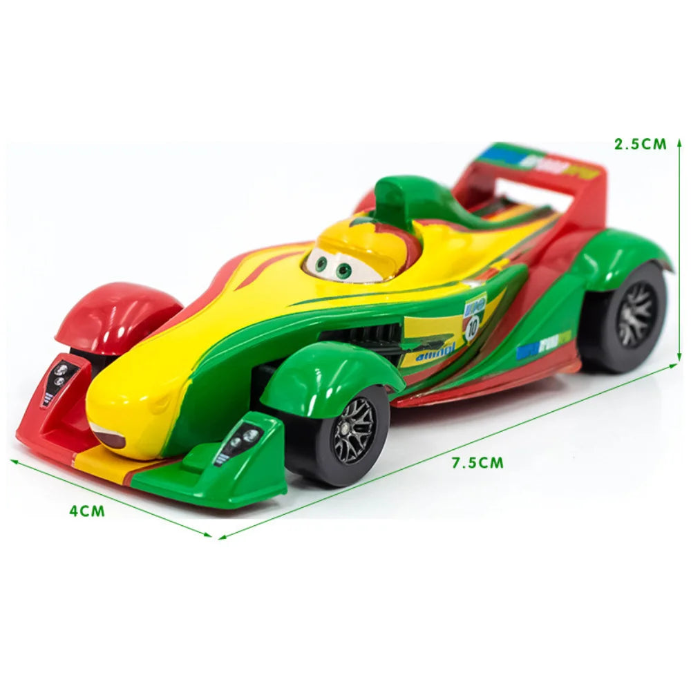 1:55 Diecast Metal Model Racing Car Toy Vehicle 4-10cm