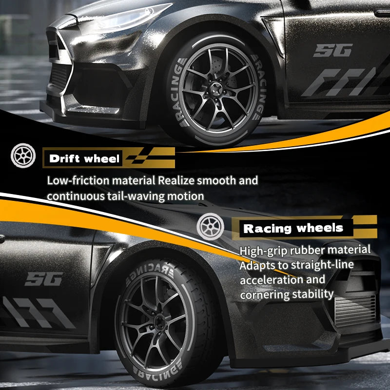 1:24 4WD High Speed RC Drift Car Remote Control Racer