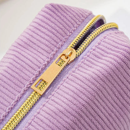 1pc Pencil Case Solid Color Pencil Case school supplies Large Capacity Pencil Case Stationery Bag Pencil Case School Pencil Case