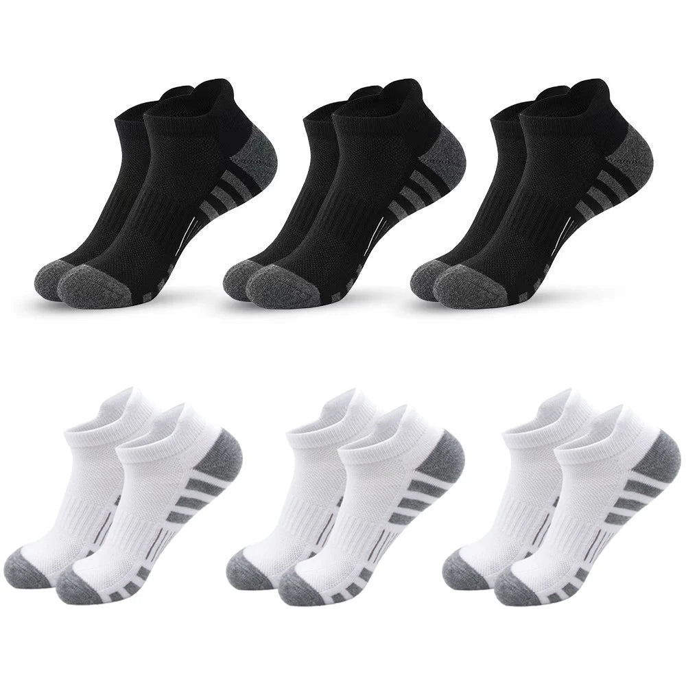 Ankle Athletic Running Socks Cushioned Low Cut Sports
