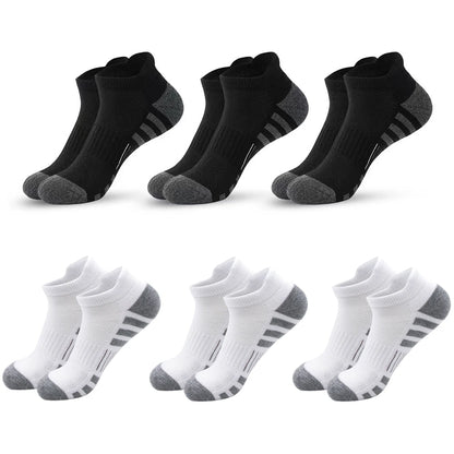 Ankle Athletic Running Socks Cushioned Low Cut Sports