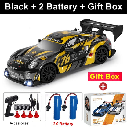 4WD RC Drift Car 1:24 Scale Remote Control Racing