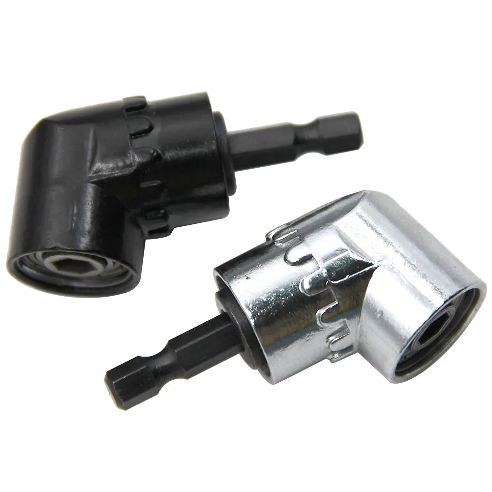 105 Degree Right Angle Drill Adapter Screwdriver Extension Joint